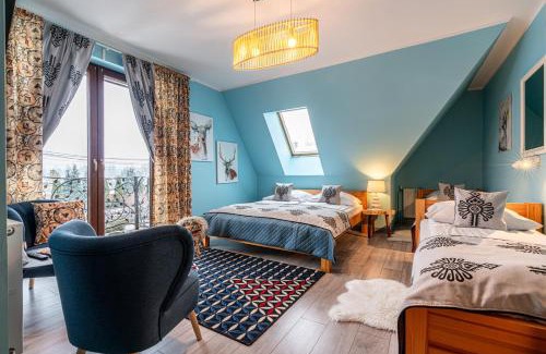 Poronin Bed & Breakfast | Folkowy Dworek SPA & Fun