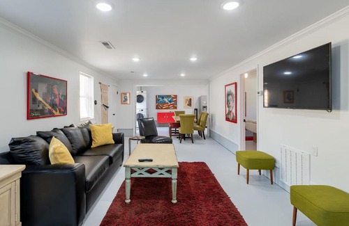 Folly Beach House | Folly Vacation Laid Back Casual Beach Bungalow 209-B