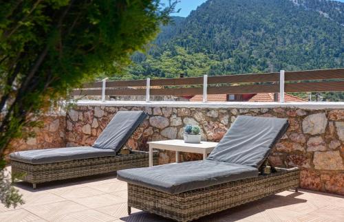 Salakos Villa | Fontana Luxury Villa Salakos With Pool Near Beach
