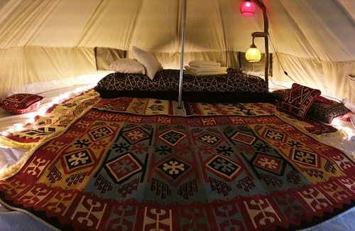 Oludeniz RV Rental | Food Included Glamping Tent at the Beach of Butterfly Valley