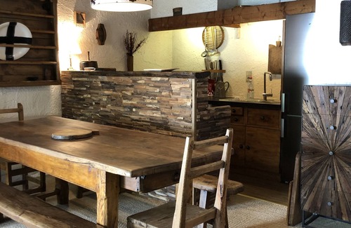 La Salle-les-Alpes Ski Chalet | * FOOT OF TRACKS/SUPERB CHARMING CHALET/IDEAL 2 COUPLES + 4 CHILDREN