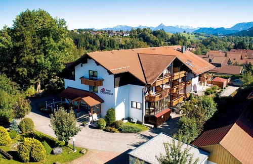 Nesselwang Apartment | For 1- 2 persons apartment - Hotel Alpenrose