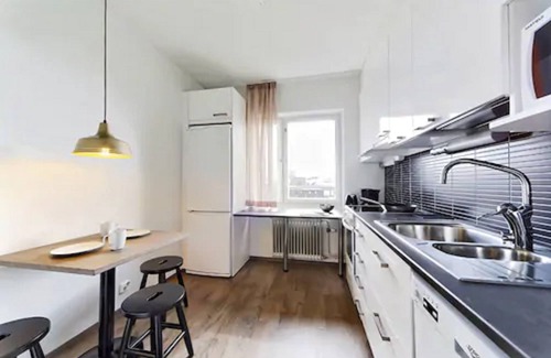 Kamppi Apartment | Forenom Serviced Apartments Helsinki Lapinlahdenkatu