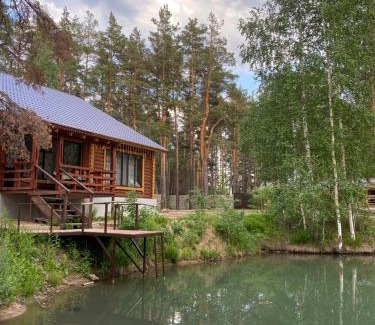 Akmola Region House | Forest and Lake