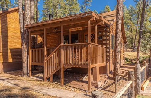 Christopher Creek Cabin | Forest Cabin 1 Hunters Blind