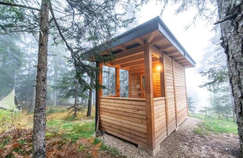 Senale San Felice Ski Chalet | Forest Chalet Resort FELIZITAS