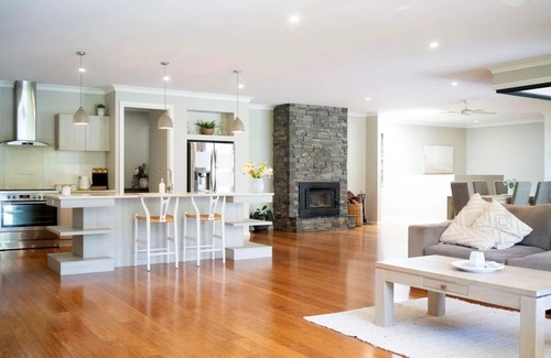 Maudsland House | Forest Oasis Views with Fireplace, Firepit & Pool
