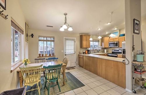Mountainaire House | Forested Flagstaff Getaway w/Garden & Gas Grill