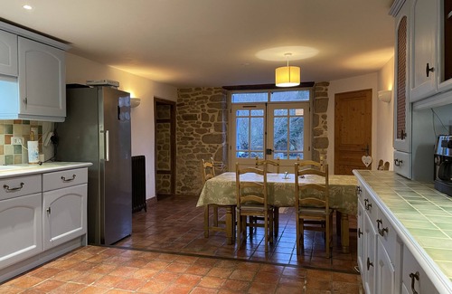 La Chapelle Montbrandeix House | Former rustic bakery, four bedrooms, with pool in idyllic village