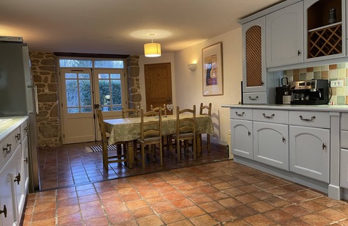 La Chapelle Montbrandeix House | Former rustic bakery, four bedrooms, with pool in idyllic village