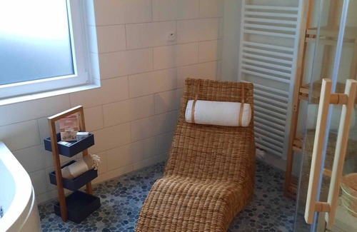 Roggenstede Other | Former. Farmhouse with sauna/whirlpool/fireplace near the beach