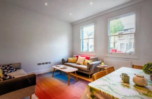 Highbury West Apartment | Former Victorian Bakery Maisonette Conversion