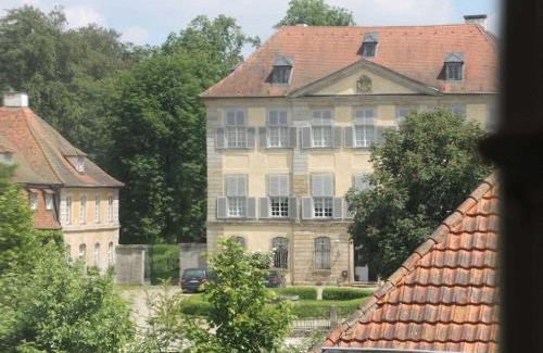 Maroldsweisach House | former wagonry in the castle complex
