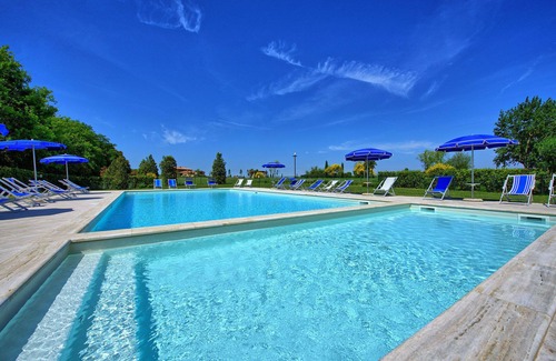 Montaione Apartment | Fornace 1 - Apartment with pool