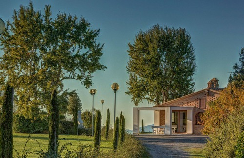 Montaione Apartment | Fornace 1 - Apartment with pool