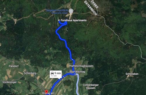 Klaffer am Hochficht Apartment | Forsthaus Apartments - Die Ruheoase nahe Klaffer