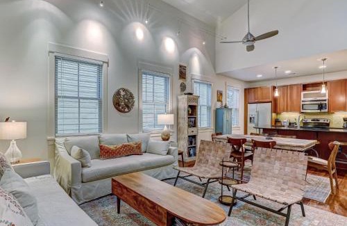 Historic Downtown Savannah House | Forsyth Artist Retreat