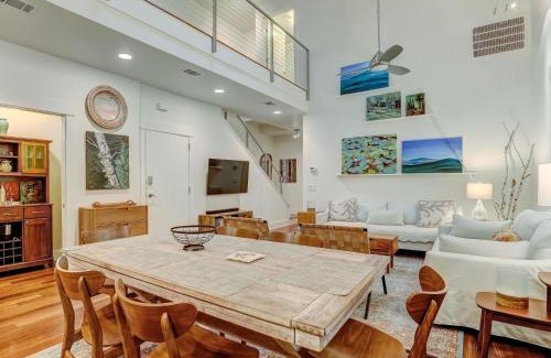 Historic Downtown Savannah House | Forsyth Artist Retreat