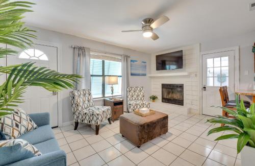Ocean City House | Fort Walton Beach Cottage with Hot Tub and Patio!