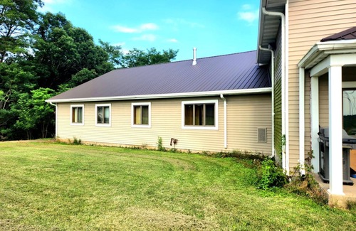 Argyle House | Fortress in the Forest - entire wing