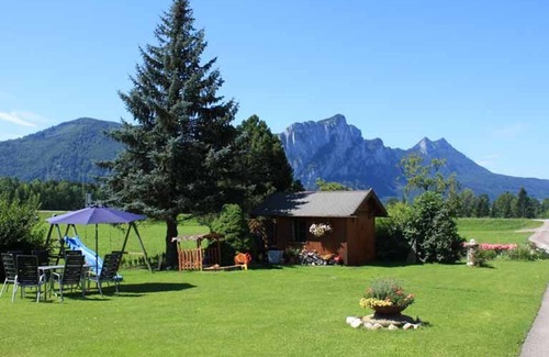 Innerschwand Apartment | Four-bed room 2 - Pension Marx zu Mayerhof
