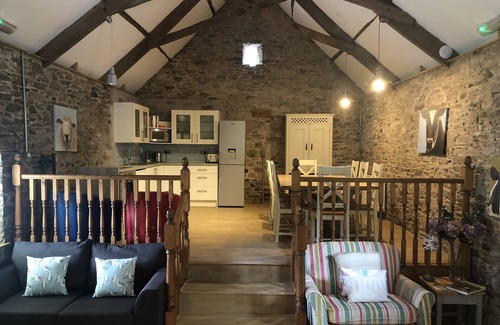 Liverton House | Four bedroom stone barn conversion near Dartmoor and Devon beaches