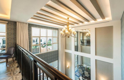 Dubai Apartment | Four Bedroom Villa With Private Pool Near Habtoor Polo Club By Luxury Bookings