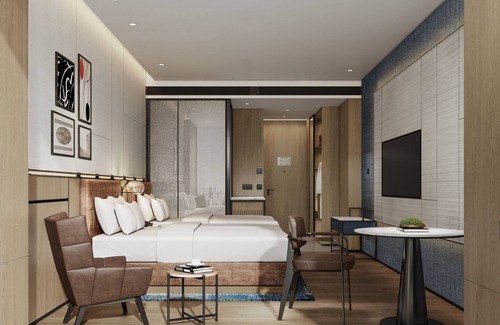 Chongqing Hotel | Four Points By Sheraton Chongqing North Railway Station