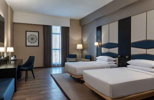 Dubai Production City Hotel | Four Points by Sheraton Production City, Dubai