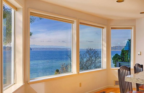 South Colby House | Four Stone Beach House Near Seattle, Vashon Island Washington