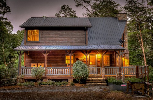 Foxfire Estates Cabin | Foxhollow by Escape to Blue Ridge