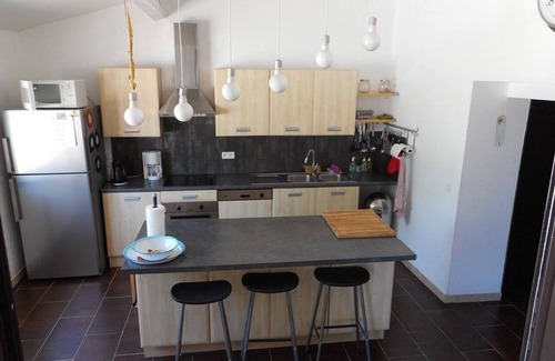 Durfort-et-Saint-Martin-de-Sossenac Other | Mas cevenol and private pool 8 people 4 bedrooms