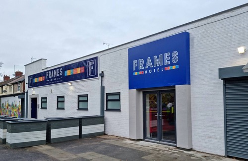Liverpool Hotel | Frames hotel