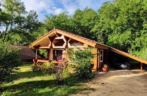 Serignac Ski Chalet | France - Charming Nordic-style chalet for 6 people 40km from Cahors.