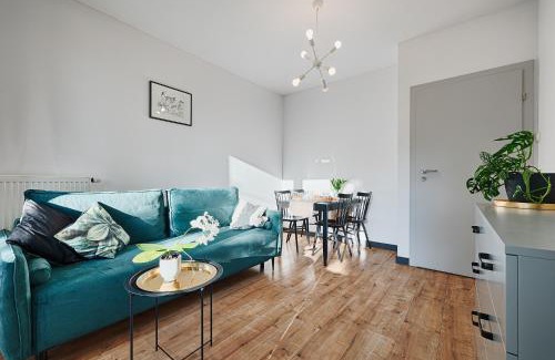 Baluty Apartment | Franciszkańska99 przestronne mieszkanie w Łodzi