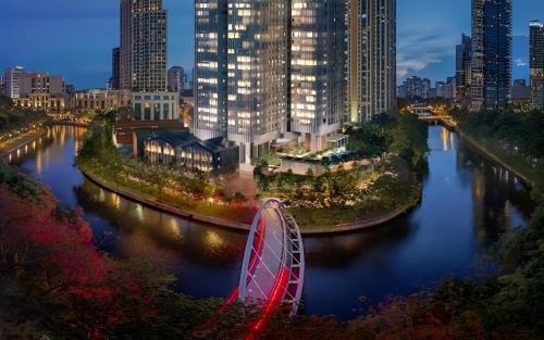 Singapore River Apartment | Fraser Residence River Promenade, Singapore