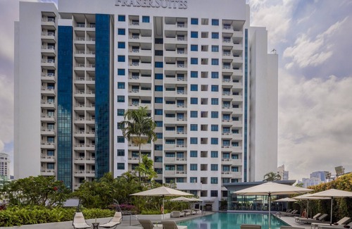 Singapore River Apartment | Fraser Suites Singapore