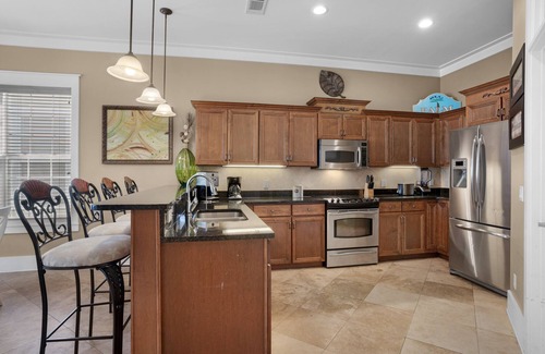 Emerald Waters Village House | Free Beach SRVC= 2 Chairs/Umbrella! Private Beach! Great Location!