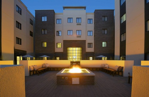 Little Rock Medical District Condo | Free Breakfast. Gym. Business Center. Near Medical Center.