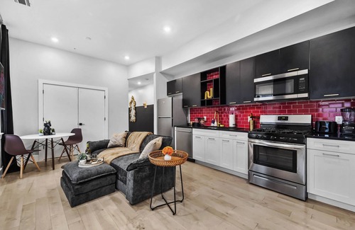 Ironbound District Apartment | Free Parking 4 Suites Near Downtown Newark