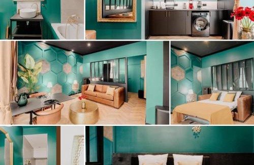 Grand Parc-Paul Doumer Apartment | FREE PARKING - Self Checkin - WIFI - NETFLIX - CITY CENTER - LE COSTE by SUPERBORDEAUX