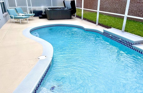 West Kissimmee House | ð¥Free Pool Heat Promotion For Sept-April. Home Right Outside Disney World Parks