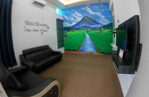 Kampung Tanjong Bendahara House | FREE WIFI - DHUHA HOMESTAY