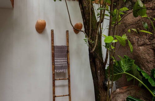 Praslin Island Apartment | Free Wifi + Outdoor shower at La Pointe Beach Huts