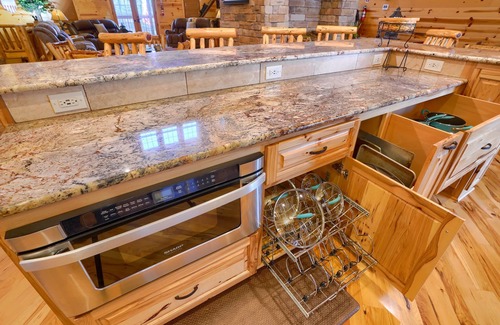 Rockbridge Apartment | Freedom Lodge by Turkey Ridge Lodges