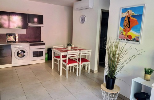 Algajola Apartment | French flat T2, Seaside, Corsica, Balagne, Calvi, Ile Rousse, Algajola