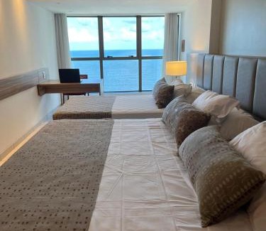 Pina Apartment | Frente Mar - Beach Class Executive - Boa Viagem - Pina - 21º andar
