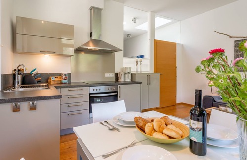 Hinterthal Apartment | Fresh apartment with in-house sauna