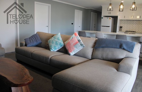 Mount Gambier House | Fresh, comfortable & modern 3 bedroom home - Telopea House.