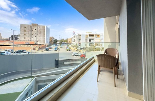 Heliopolis Apartment | Fresh & Fabulous 2bdr - 5 min to Airport